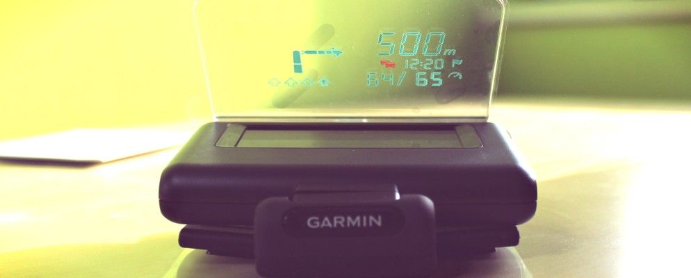 Garmin平视显示器(HUD)审查和赠品