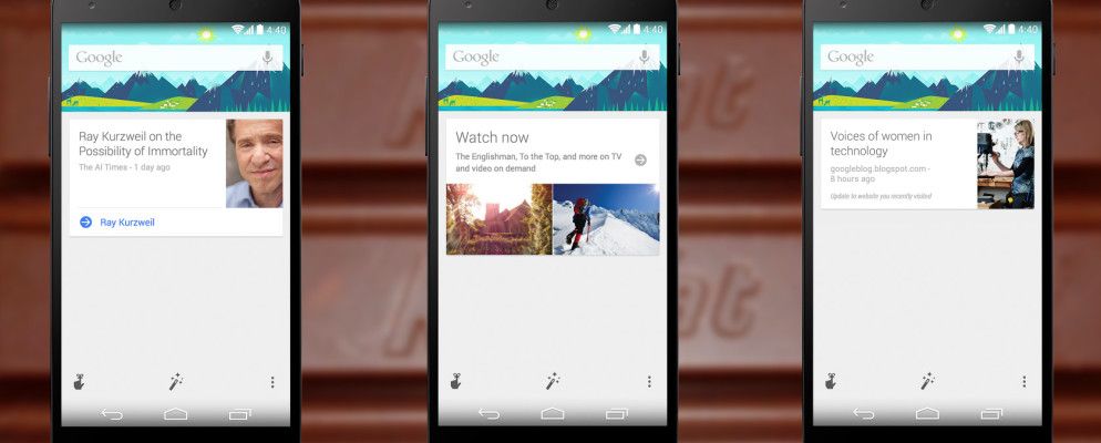 Google搜索更新将Android 4.4 KitKat功能引入了较旧的版本