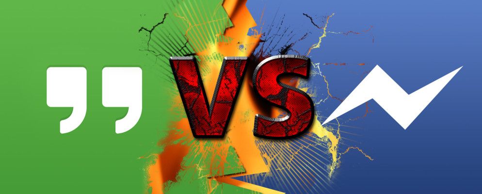Android Messaging App Faceoff:Google Hangouts与Facebook Messenger