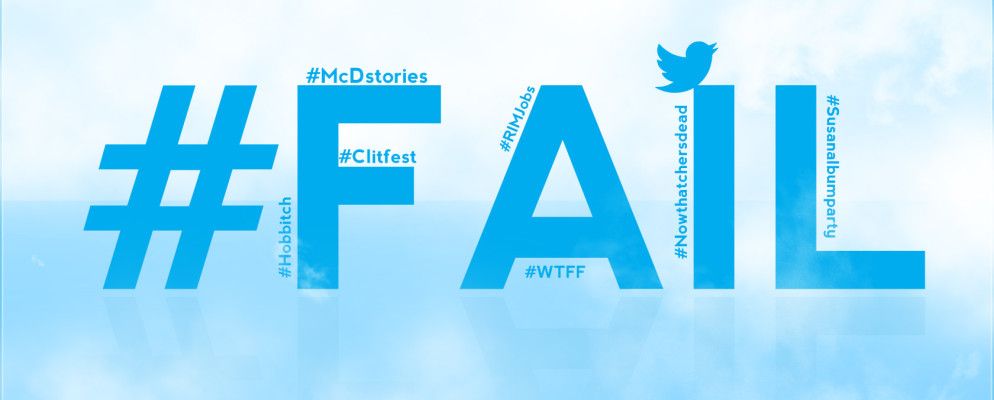 如何不推特:7个主题标签无法学习