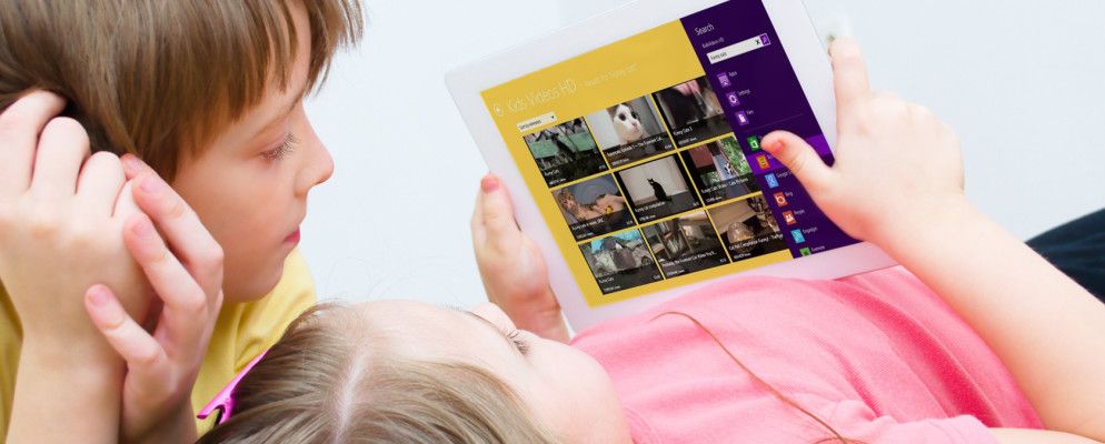 娱乐小孩的4个最佳Windows 8 Kids TV应用程序