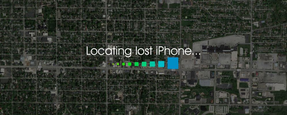因此您的iPhone丢失或被盗:这是要做什么