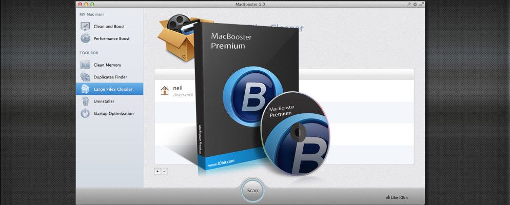 IObit MacBooster是您的一站式Mac调音