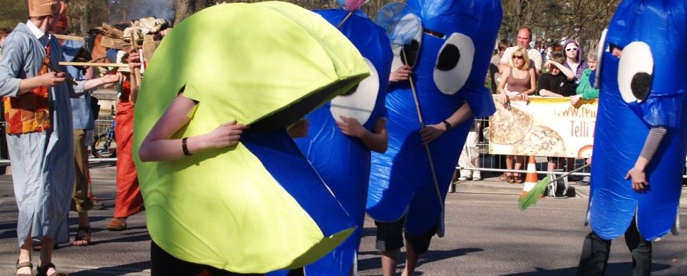 带有有趣食物风味的6大电子游戏