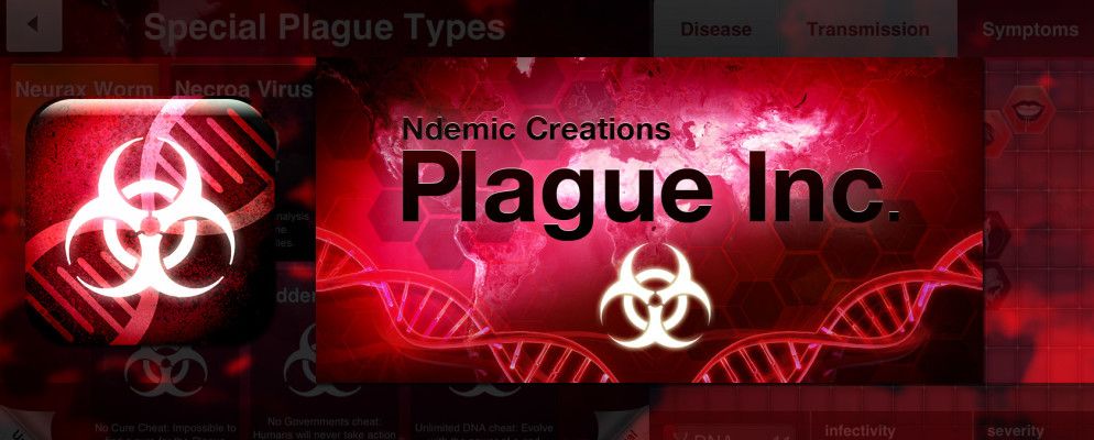 在瘟疫公司中挑选疾病并消灭人类。