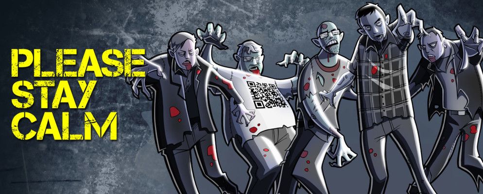 请保持冷静,向现实世界注入一点僵尸游戏乐趣