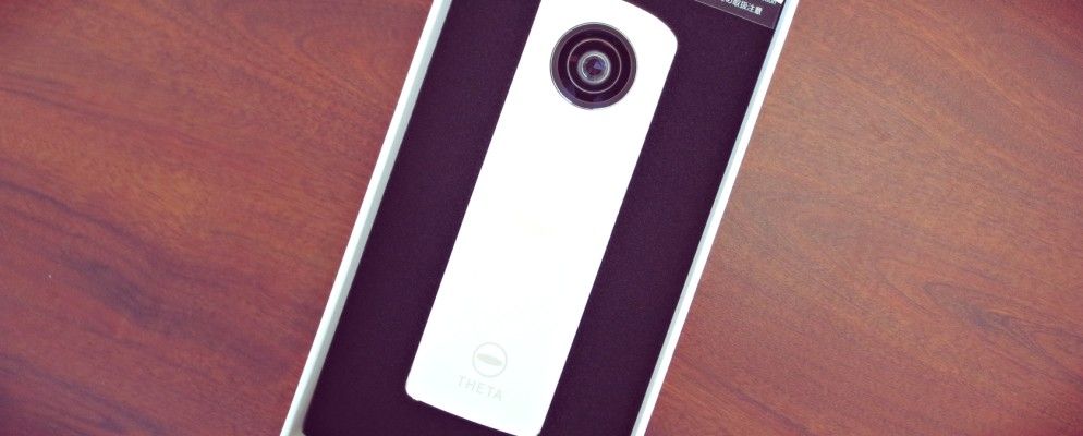 理光Theta评论和赠品