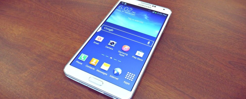 三星Galaxy Note 3 N9000评测和赠品