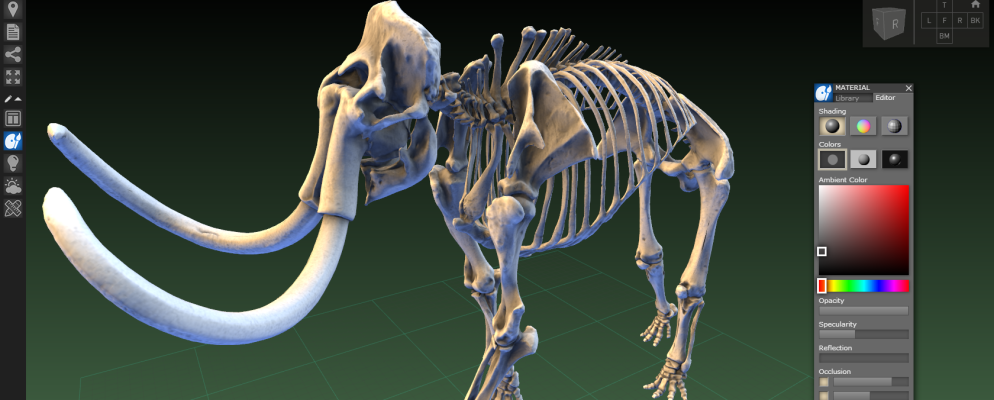 史密森尼(Smithsonian)的X 3D项目可在您的浏览器中为您带来稀有的艺术品