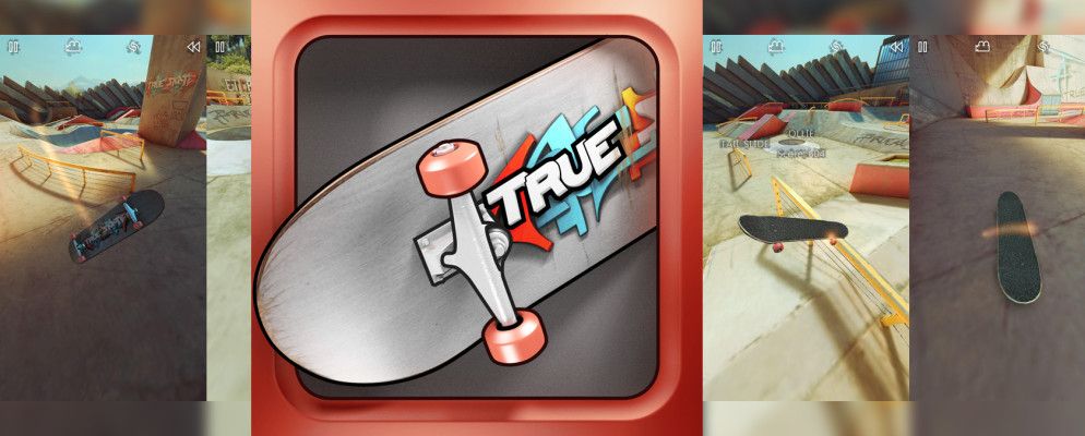 True Skate是iOS上最真实的滑板体验