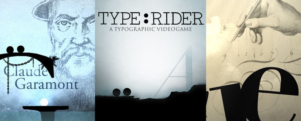 字体的乐趣:类型:骑士是版式上的一款漂亮的益智平台游戏