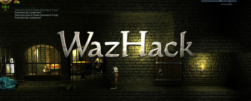 WazHack:适用于iOS和Android的免费侧滚动Roguelike