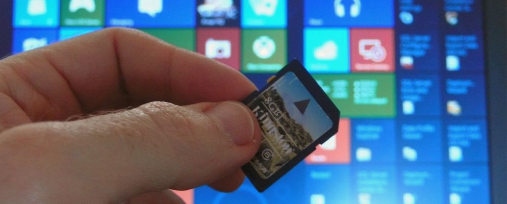 如何在带有SD卡的Windows 8.1设备上增加存储空间