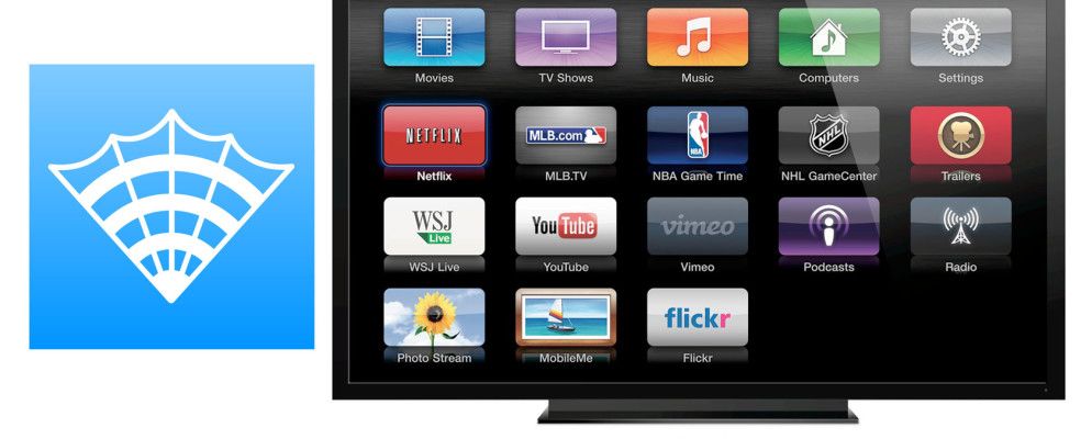iOS App AirWeb将正确的Web浏览功能带到Apple TV