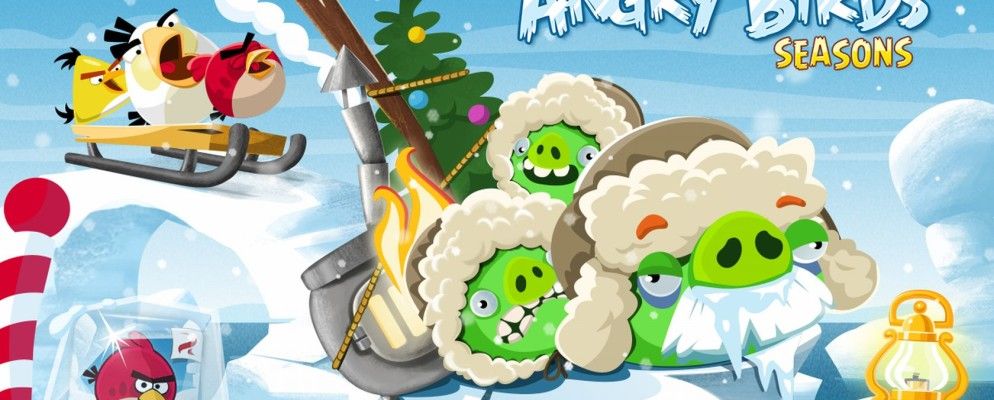直到圣诞节，《愤怒的小鸟》季节“北极彩蛋”每天推出一个新级别
