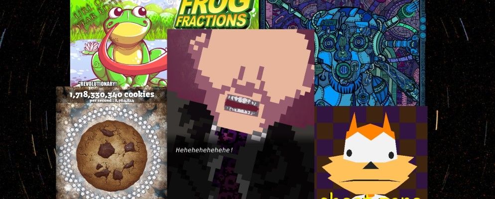 您现在可以玩的6种奇异的浏览器游戏