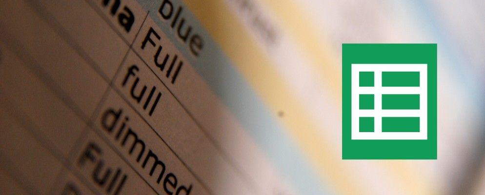 Google Spreadsheet获得离线支持,加速和一系列功能