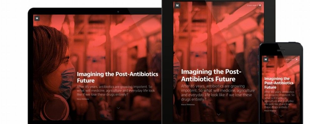 Medium 1.0重新设计了阅读和写作体验