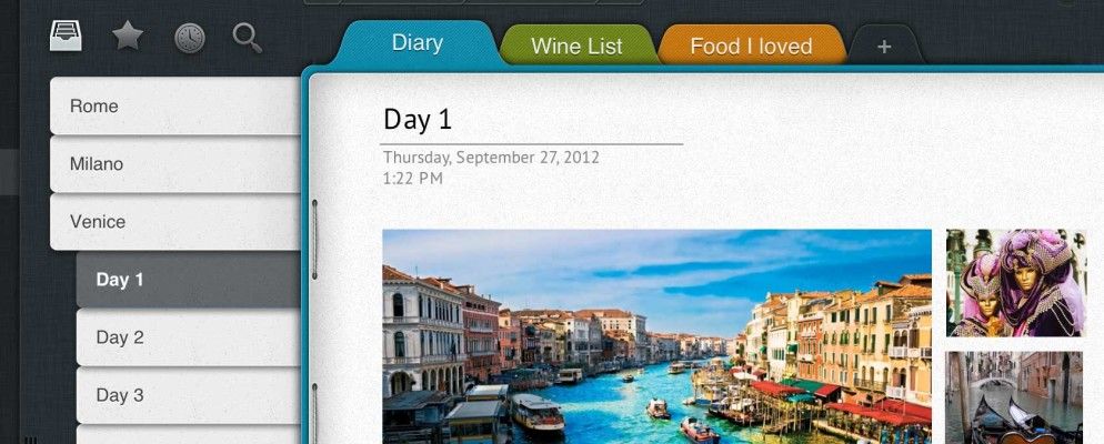 概述:适用于Mac和iPad的多功能数字笔记本