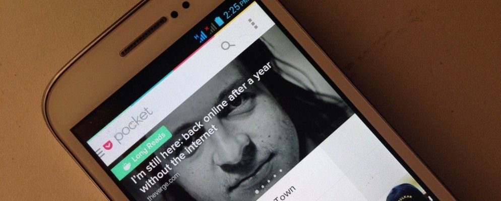 使用Android的Pocket 5.1更快地保存,标记和共享文章