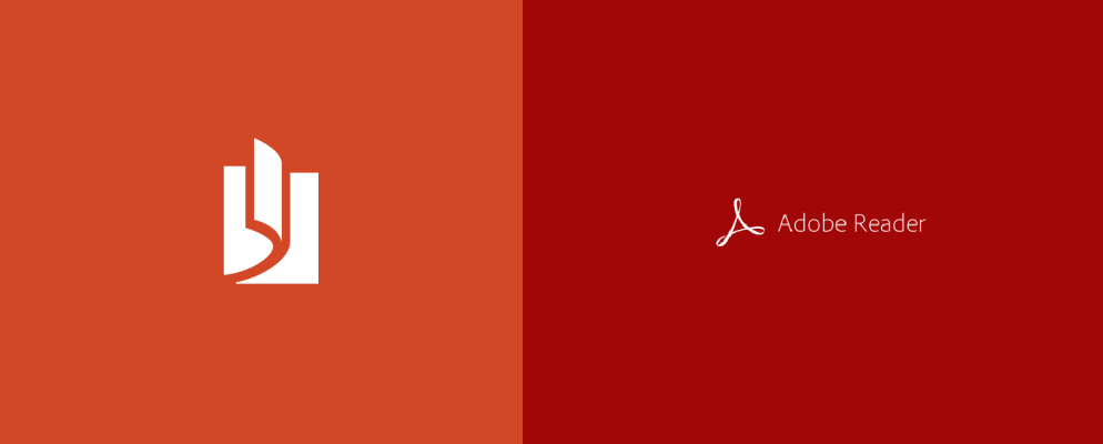 最佳现代PDF阅读器:Windows 8 Default还是Adobe Reader Touch?