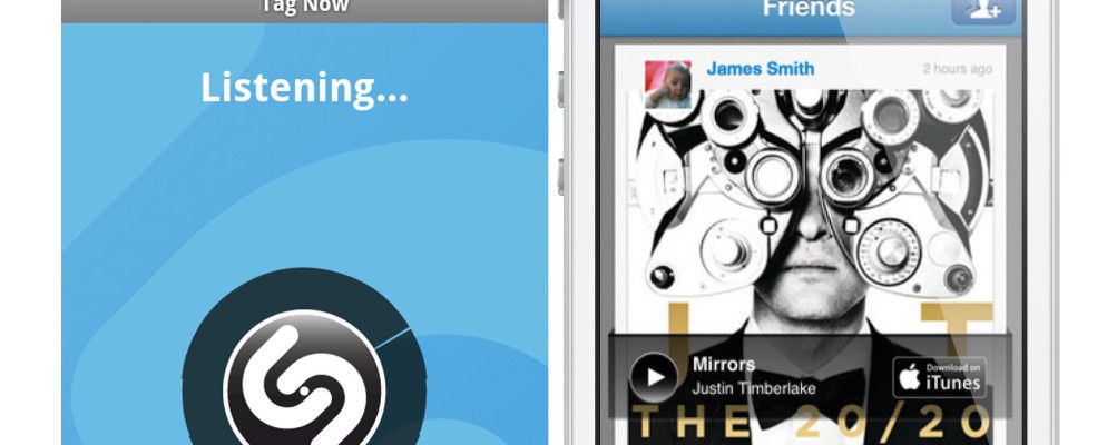 Shazam在新的iPhone和iPod Touch更新中获得持续聆听