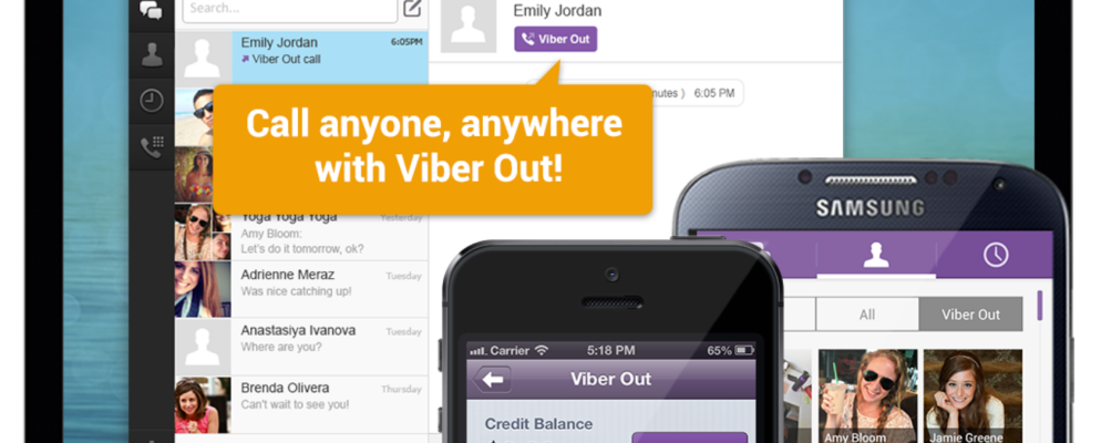 在Viber 4.1上通过“ Viber Out”在全球范围内拨打低成本电话