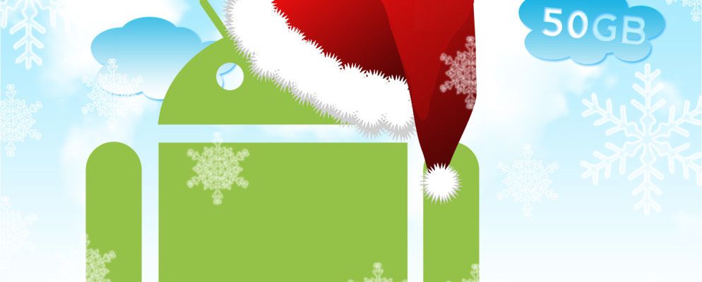 购买精选的Android手机并免费获得50GB的Amazon Cloud Drive存储一年