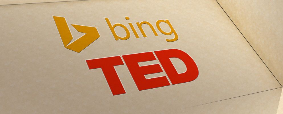Bing Ads TED对话搜索结果