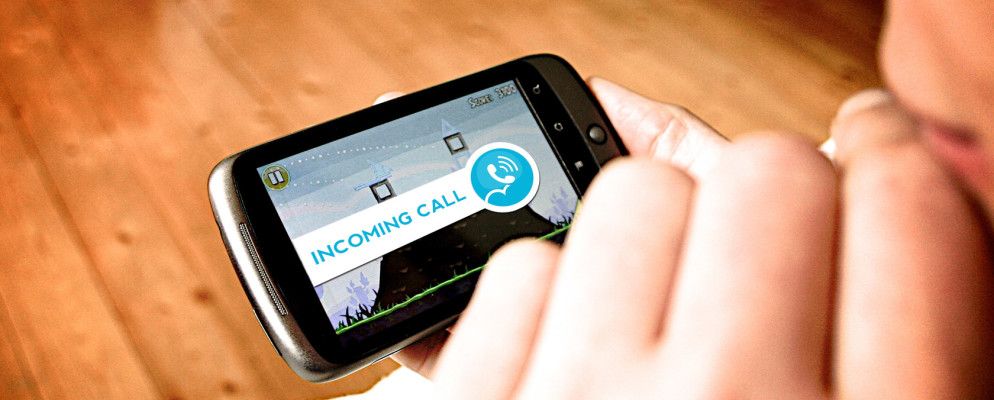 已测试呼叫弹出输出：如何避免Android上的来电分心