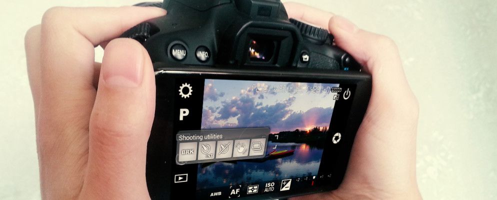 Camera FV-5审查和屏幕快照之旅:Shutterbug的Android Dream