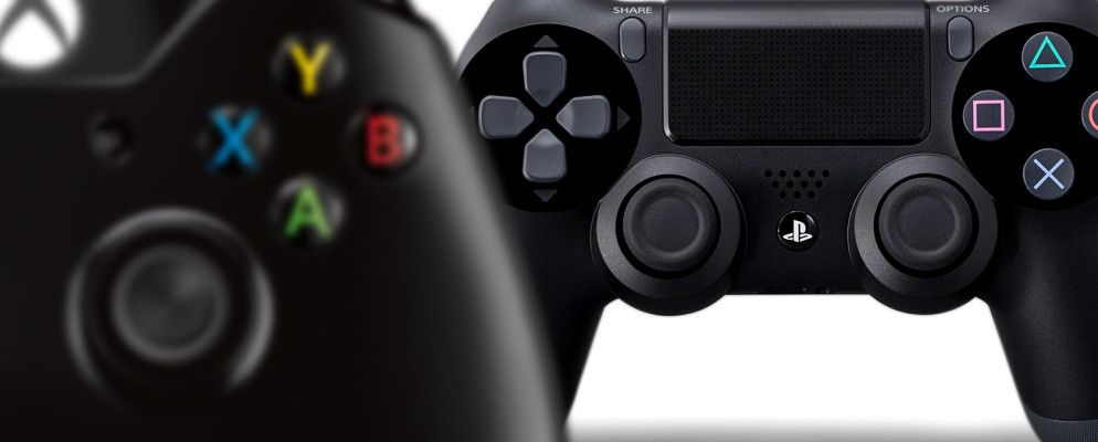 控制器大战:PS3与PS4,Xbox 360与Xbox One