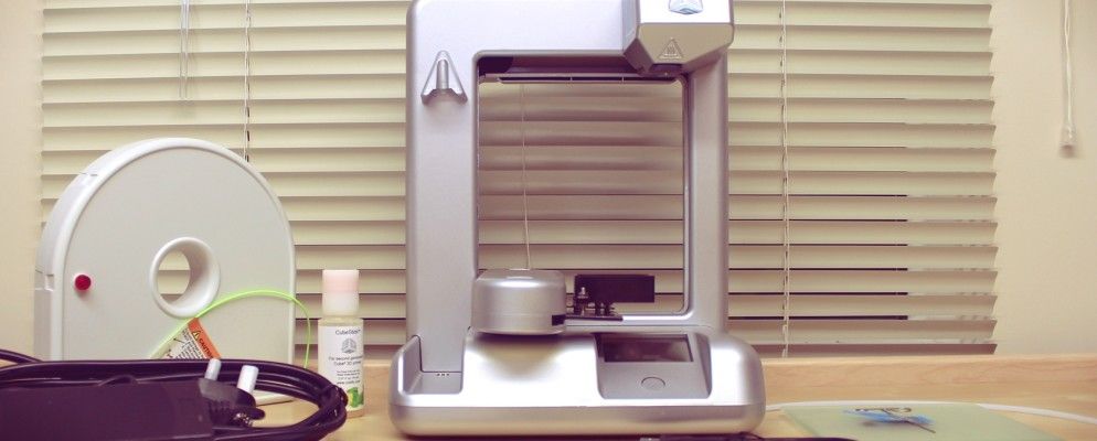 Cubify Cube 3D打印机评论和赠品