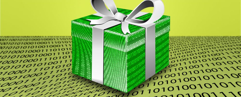 最好的最后一刻不需要礼物的数字礼物