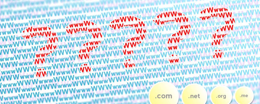 您如何选择一个伟大的域名？