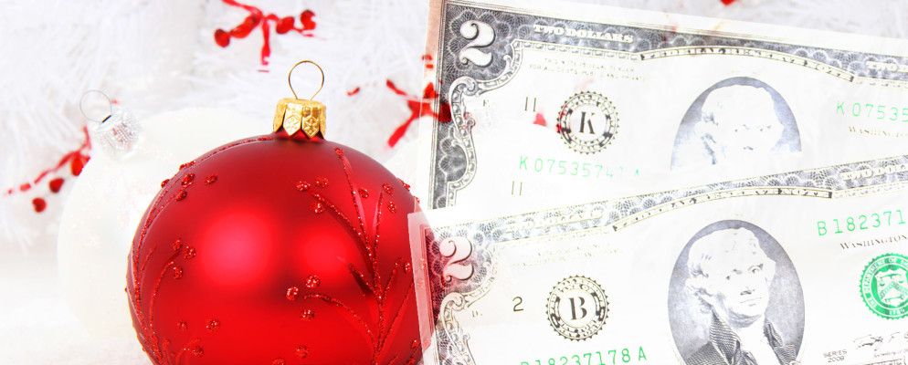 5种简单的方法来节俭圣诞节而不被称为史酷