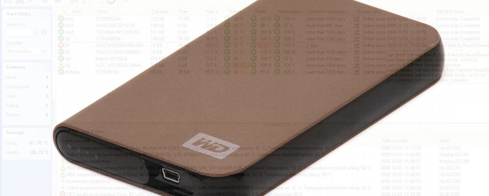 借助硬盘前哨监控HDD和SSD的运行状况