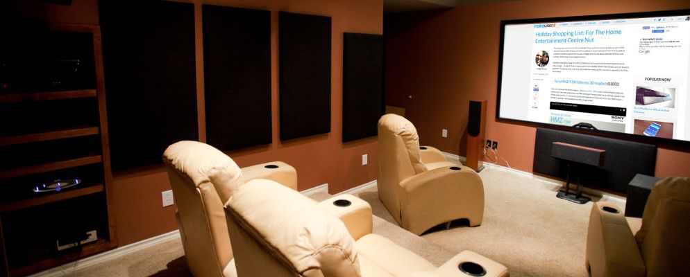 假日购物清单:家庭娱乐中心螺母