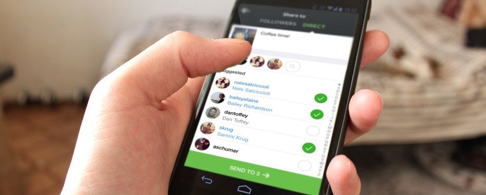 Instagram借助Instagram Direct进入移动消息市场