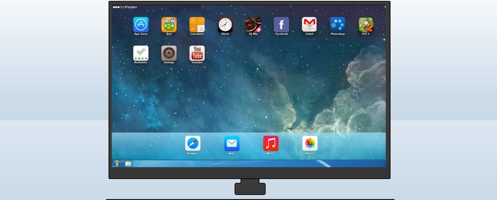iPadian:适用于Windows的iOS模拟器