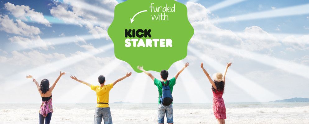 2013年，我们日常生活中有10个成功的Kickstarter项目