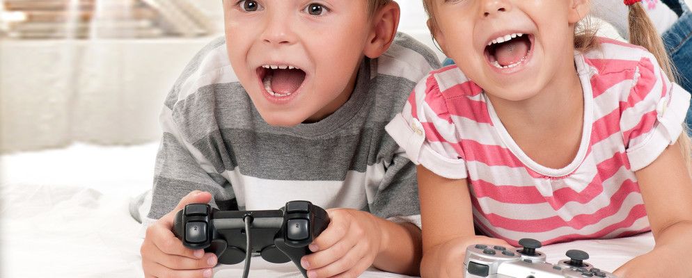 4个完美的游戏，将您的幼儿介绍给游戏世界