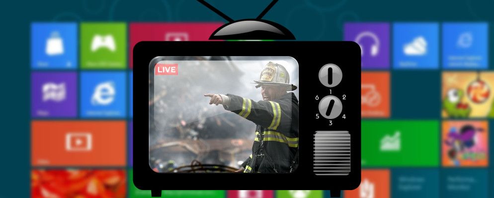 在Windows 8上观看直播电视的6种方式