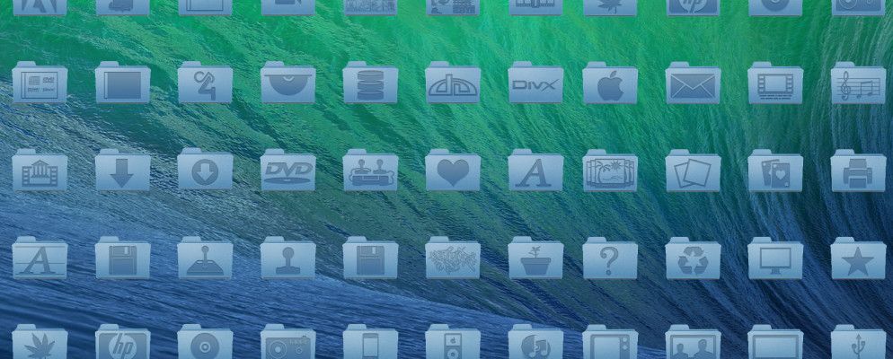 使Mac的文件夹更具个性：更改其图标