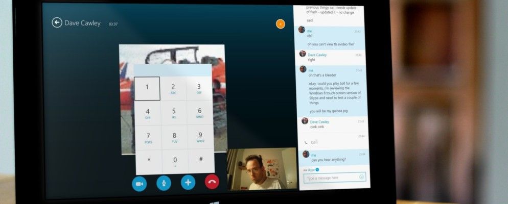 为什么经典台式机版本会取代Windows 8的Skype