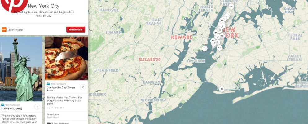 Pinterest新位置图钉的5种创意用途