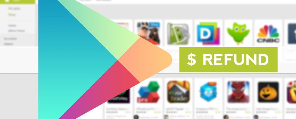 如何为已购买但无法使用的Android应用获得退款