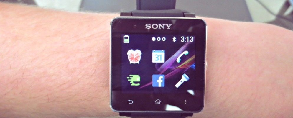 索尼SmartWatch 2评论和赠品