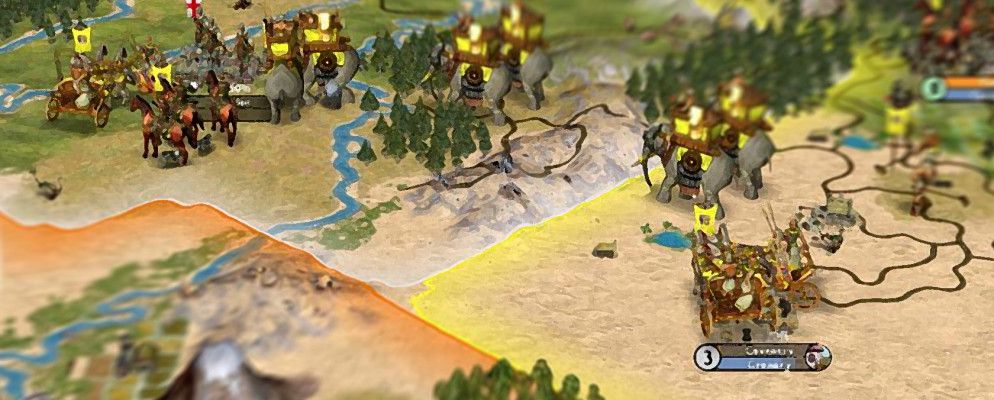 4款经典的4X游戏，让您迷失自我