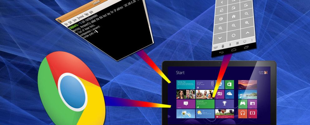 3种独特的方式来远程控制Windows桌面